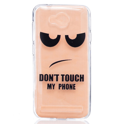 

Глаз платье девушки шаблон Мягкие тонкие TPU резиновые силиконовые гель случае покрытия для HUAWEI Y3 II