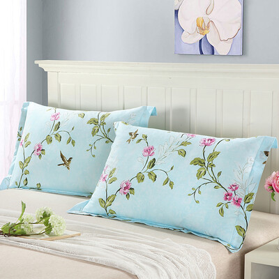 

Ялу свободного хлопка наволочка наволочка Single нагруженного конверт наволочка 48 * 74см цветок
