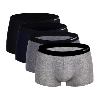 

Антарктический (Nanjiren) мужской хлопок плоский угол в талии удобный дышащий u выпуклый 4 в коробке классический L (170/95)