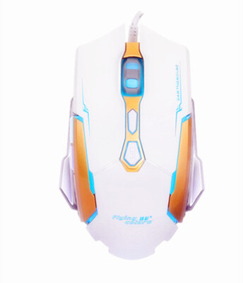 

Wholesale Yang color Q812 photo game mouse USB fashion office computer wired mouse