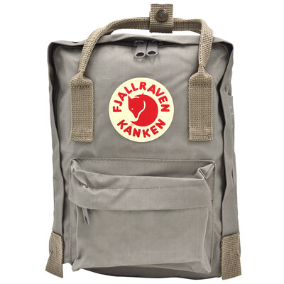 

Песец (Фьель Ревен) сумка рюкзак спорта на открытом воздухе водонепроницаемый мешок плеча Kanken Mini 23561 021 туман серый 7L