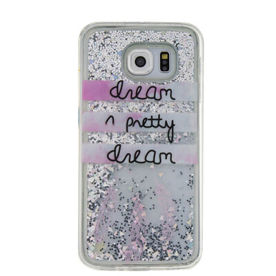 

Dynamic Quicksand Glitter Liquid Soft TPU Case Cover For SAMSUNG S7EDGE