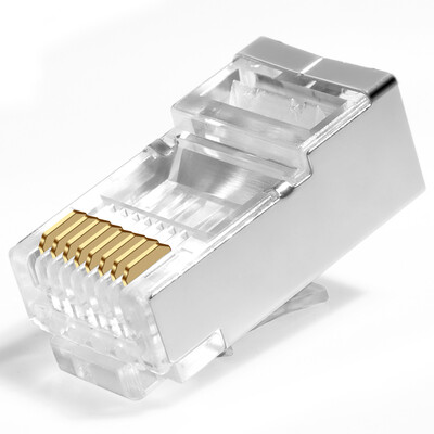 

CNCOB CN-T8TE13-23AB шестигранная головка с большим отверстием для диафрагмы FTP Гигабитный сетевой разъем RJ45 терминал 30 / сумка