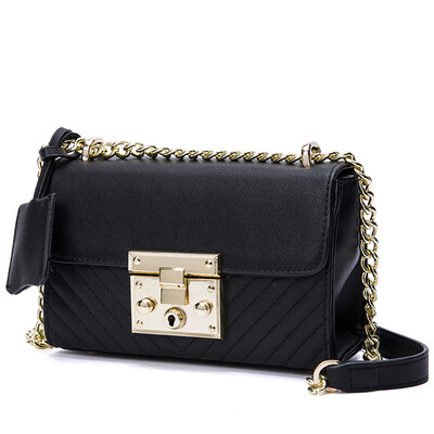 

ПЛОЩАДКА Г-жа наплечная сумка Joker Chain Crossbody Small Party Bag P16302L209J Абрикос