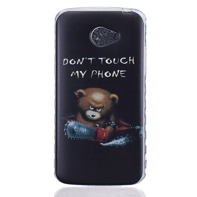 

Bear Pattern Soft Thin TPU Rubber Silicone Gel Case Cover for LG K5