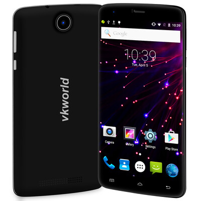 

6 inch VKworld 4G Double Card Double Stand Mobile Phone T6 For Android 5.1
