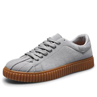 

Yidi (YIDI) men's shoes low to help leisure sports shoes fashion trend of shell shoes, footwear 71103 green 42