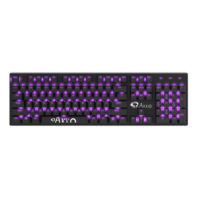 

AKKO AKS mechanical keyboard 104 keys black cherry switch