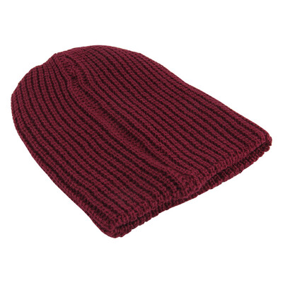 

Шикарные Мужчины Женщины теплой зимы Knit Лыжная шапочка громоздкая Cap Hat негабаритных Unisex