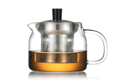 

SAMA Glass Teapot w/t Stainless Steel Infuser 470ml -043