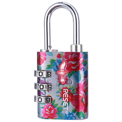 

R&D Combination Lock RST-050 Baggage Code Suitcase Drawer Backpack