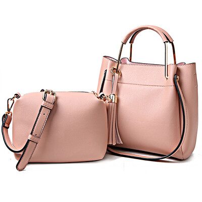 

DEER LOVE Bubble Bag Fashion Простая повседневная сумка для плеча Kids LE17012 Pink