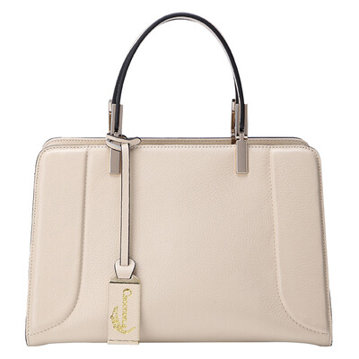 

Крокодил CROCODILE Профессиональная женская гофрированная сумочка Женская головная сумка на плечо 12614060-10 Бежевый