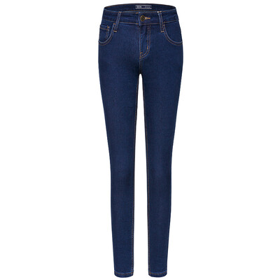 

Semir Lady fashion in the low waist Slim stretch feet student cowboy trousers Korean version of the wave 11116240666 cowboy in the blue 28