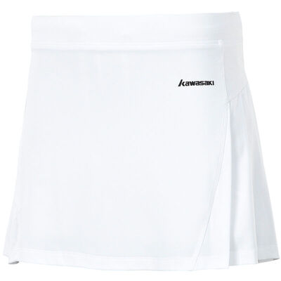 

Kawasaki KAWASAKI Badminton Clothing Women&39s New Sports Skirt Leggings Skirt Anti-Scattered Slim White SK-14266 S