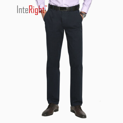 

INTERIGHT Slim Men&39s Business Casual Pants Navy 34 yards