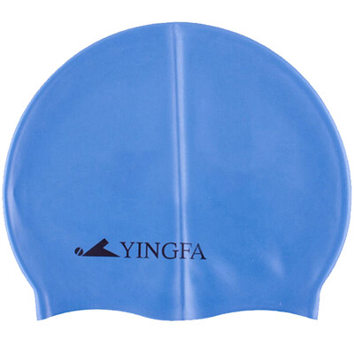 

YINGFA swimming cap men&women adult fashion casual silicone solid color swimming cap