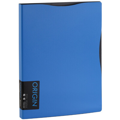 

Comix A511 60 pages of original information book document book A4 blue