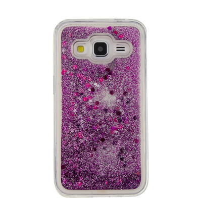 

Dynamic Quicksand Glitter Liquid Soft TPU Case Cover For SAMSUNG G360