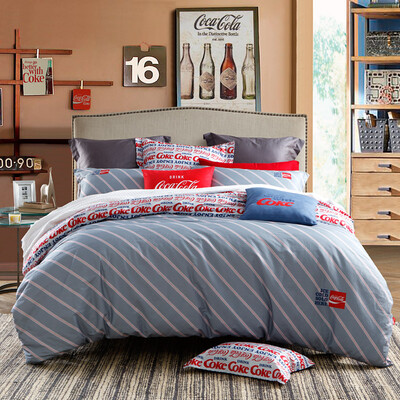 

LOVO Lacey Living Четырехкомпонентные постельные принадлежности из хлопка с четырьмя постельными принадлежностями Grenius 220 * 240 см