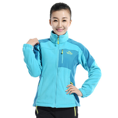 

Пелли и (PELLIOT) Руно мужчины и женщины на открытом воздухе теплый дышащий досуг воротник воротник кардиган сгущать флис одежда 1710 женщин голубой XL