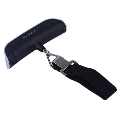 

50kg/10g T-Shaped LCD Backlight Digital Hanging Luggage Scale Travel Weight