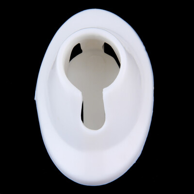 

1pc White Rubber Bottle Holder For Nail Art Varnish Polish Seat Tool
