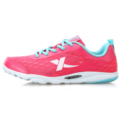 

XTEP women fashion leisure travel jogging running shoes 985218119328 pink moon 37