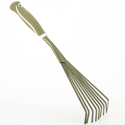 

Worsch worth metal nine-toothed home planting tools leaves dead leaves lawn scorpion gardening iron scorpion nails gardening hand tools