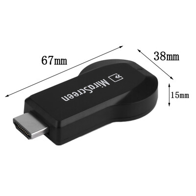 

New HD WiFi Display Receiver DLNA Airplay Miracast DLAN Dongle HDMI 1080P
