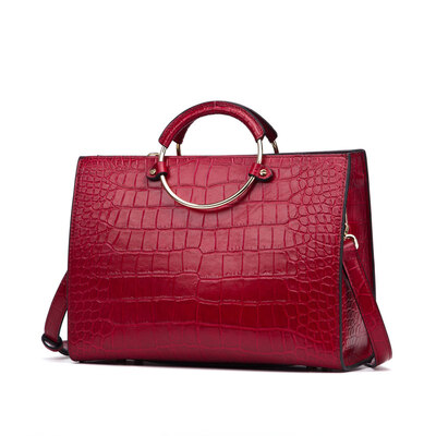 

LANVERA handbags Europe and the United States simple first-class cowhide shoulder handbag commuter ladies bag L2015 yellow
