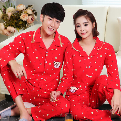 

[Супермаркет] Jingdong антарктический (Nanjiren) гребенной хлопок спортивный костюм пару пижамы женские модели розовый плед костюме NAS5X20022-4 No.