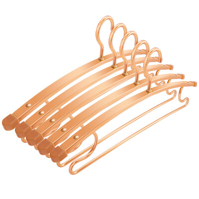 

[Супермаркет] Jingdong сокровище одаренные щ стеллажи дорожить одаренным щ стойки алюминиевые опорные одежды суб-взрослые дети Бесшовные скольжения вешалка 5 установлен DQ-LYJ01B * 5