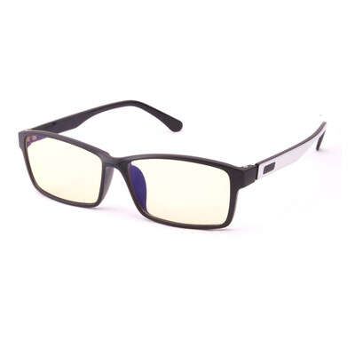 

Gameking 6003 матовая черная рамка широкие фотоэлектрические антирадиационные очки анти-синие мужчины и женщины профессиональные профессиональные очки TR рамка янтарная линза