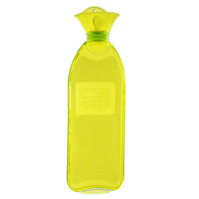 

просто три флоп талии длинные бутылки горячей воды резиновые ПВХ вспашка воды доказательство теплой воды мешок теплую руку Po теплый ребенок 850 мл желтый