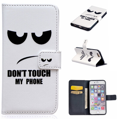 

Eye Design PU Leather Flip Cover Wallet Card Holder Case for IPHONE 6 PLUS/6S PLUS