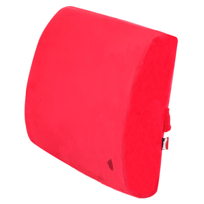 

Jingdong supermarket] arm of Astro Boy car lumbar car back cushions pocket pillow memory cotton single loaded JYYK-01 red
