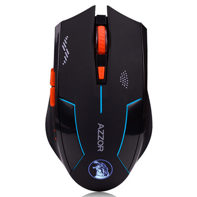 

Rechargeable wireless mouse gaming optical Bluetooth mouse