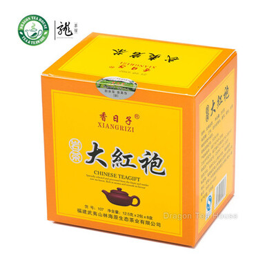 

Чай Сян Ли Цзы 107 Wuyi Da Hong Pao Большой красный халат китайский улун