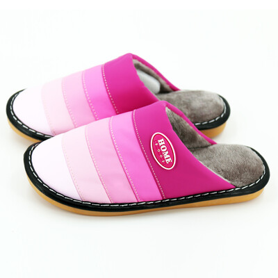 

Dr HOMEBOOS JBS-MT001 Winter warm cotton mop cotton slippers rose red female models 38-39 yards
