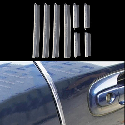 

8x Car Door Edge Guards Protection Strip Scratch Protector Anti-rub NEW