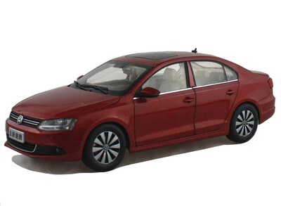 

масштаб 1:18 VW Volkswagen Sagitar 2012 Diecast модель автомобиля красный