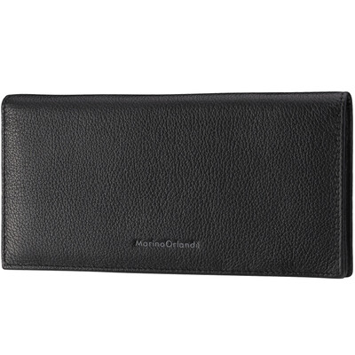 

Марианна пару кошелек первый слой кожи длинный участок длинный кошелек мужчин черный