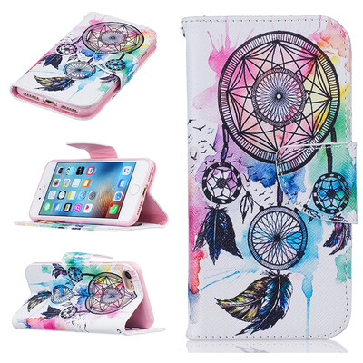 

Dreamcatcher Design PU Leather Flip Cover Wallet Card Holder Case for IPHONE 7 PLUS