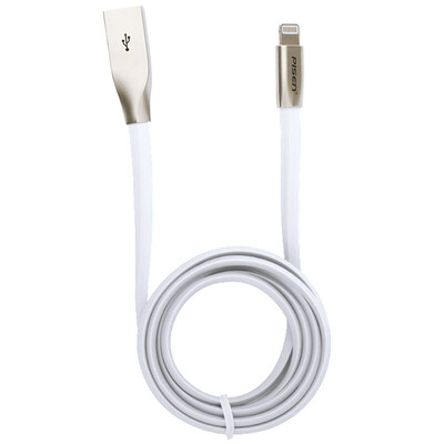 

Product wins zinc alloy Apple Lightning data charging cable 1M white for Apple phone tablet