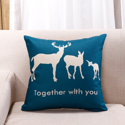 

Italian arm pillow pillow imitation cotton and linen style office sofa cushions pillow car waist pillow cushion (including core) romantic puppy