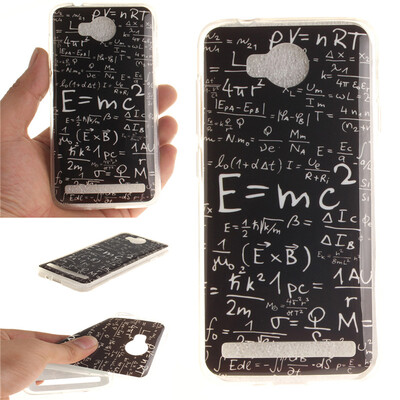 

Mathematical formula Pattern Soft Thin TPU Rubber Silicone Gel Case Cover for HUAWEI Y3 II