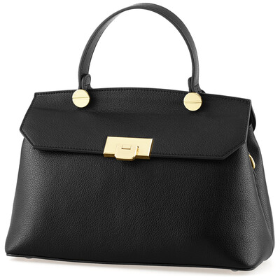 

Marianne lady elegant handbag shoulder Messenger bag black