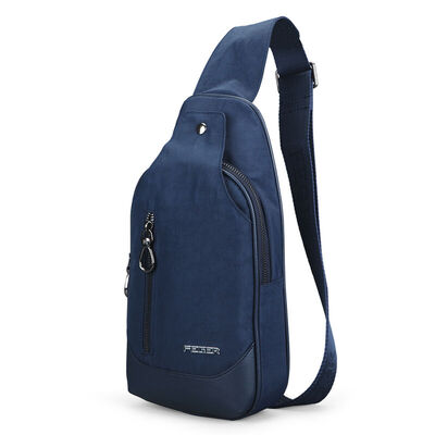 

Feige (FEGER) Мужской корсет холст бритья плеча сумка рюкзак 9117 синий