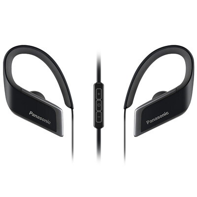 

Panasonic (Panasonic) RP-BTS30 черный Bluetooth беспроводная гарнитура поддержка линейный контроль качество звука хорошие водонепроницаемые наушники против пота